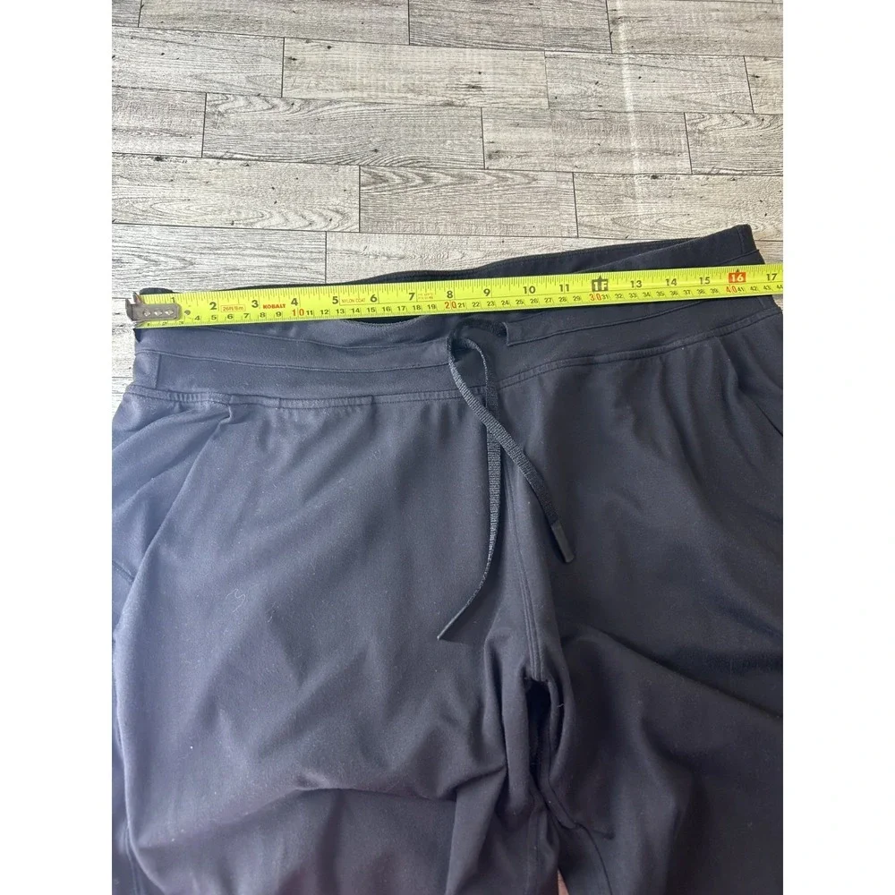 Lululemon Women's Ready to Rulu High Rise Jogger Ultra Soft Black Sweatpants 12